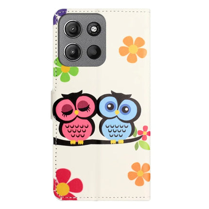For Motorola Moto G15 4G  /  G15 Power 4G Case Pattern Print PU Leather Wallet Phone Cover