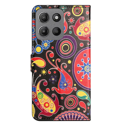 For Motorola Moto G15 4G  /  G15 Power 4G Case Pattern Print PU Leather Wallet Phone Cover