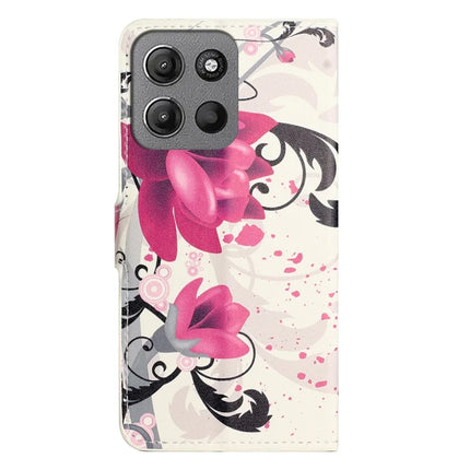 For Motorola Moto G15 4G  /  G15 Power 4G Case Pattern Print PU Leather Wallet Phone Cover