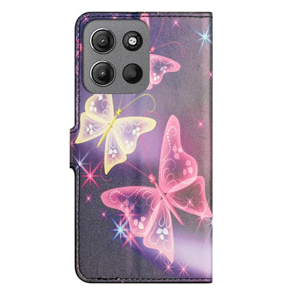For Motorola Moto G15 4G  /  G15 Power 4G Case Pattern Print PU Leather Wallet Phone Cover