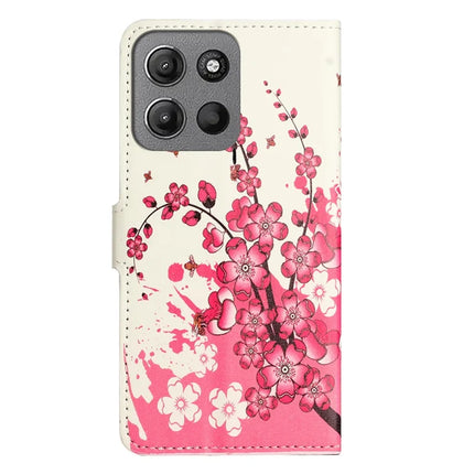 For Motorola Moto G15 4G  /  G15 Power 4G Case Pattern Print PU Leather Wallet Phone Cover