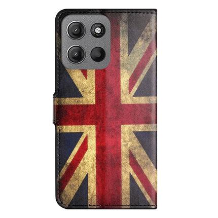 For Motorola Moto G15 4G  /  G15 Power 4G Case Pattern Print PU Leather Wallet Phone Cover