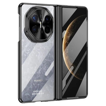 For Huawei Mate X6 Case Electroplating PC Folding Phone Cover