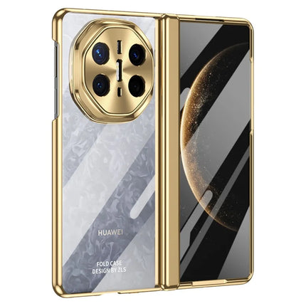 For Huawei Mate X6 Case Electroplating PC Folding Phone Cover