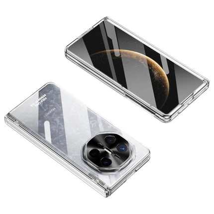 For Huawei Mate X6 Case Electroplating PC Folding Phone Cover