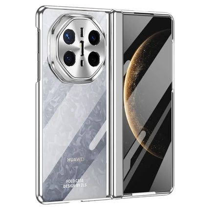 For Huawei Mate X6 Case Electroplating PC Folding Phone Cover