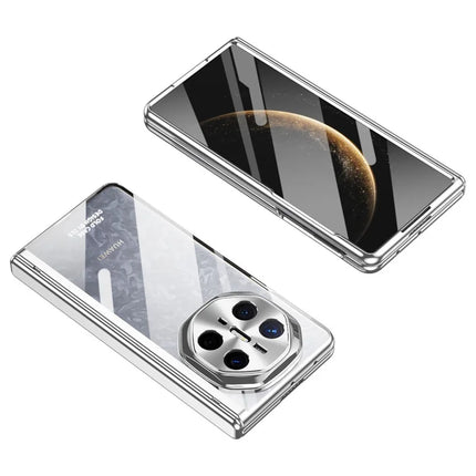 For Huawei Mate X6 Case Electroplating PC Folding Phone Cover
