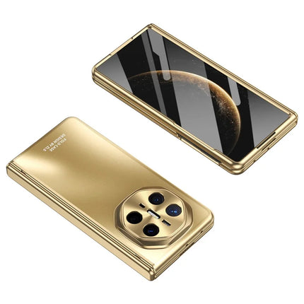 For Huawei Mate X6 Phone Case Hard PC Shockproof Cover with Front Screen Film