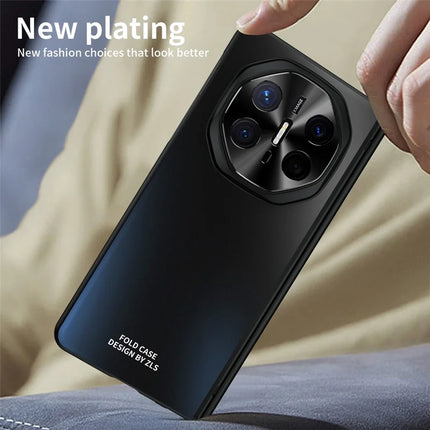 For Huawei Mate X6 Phone Case Hard PC Shockproof Cover with Front Screen Film