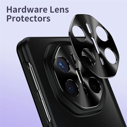 For Huawei Mate X6 Phone Case Hard PC Shockproof Cover with Front Screen Film