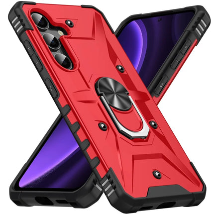 For Samsung Galaxy A16 5G  /  4G Case PC+ TPU Anti-Drop Phone Cover with Ring Kickstand