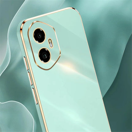 XINLI For Honor 300 Case TPU Phone Cover with Electroplating Frame