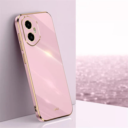 XINLI For Honor 300 Case TPU Phone Cover with Electroplating Frame