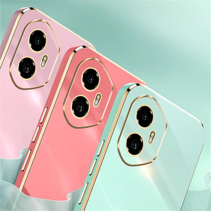 XINLI For Honor 300 Case Ring Kickstand Electroplating TPU Phone Cover