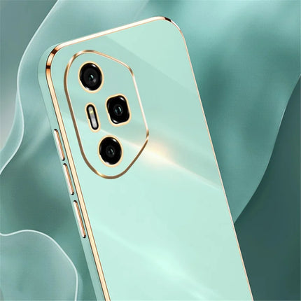 XINLI For Honor 300 Pro Case TPU Phone Cover with Electroplating Frame
