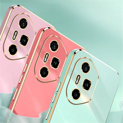 XINLI For Honor 300 Pro Case TPU Phone Cover with Electroplating Frame