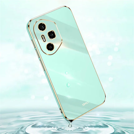 XINLI For Honor 300 Pro Case TPU Phone Cover with Electroplating Frame