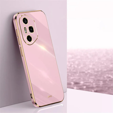 XINLI For Honor 300 Pro Case TPU Phone Cover with Electroplating Frame