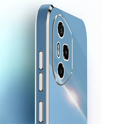 XINLI For Honor 300 Pro Case Ring Kickstand Electroplating TPU Phone Cover