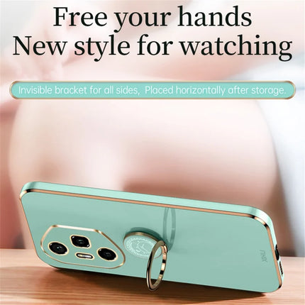 XINLI For Honor 300 Pro Case Ring Kickstand Electroplating TPU Phone Cover