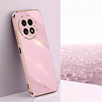 XINLI For OnePlus 13 Case TPU Phone Cover with Electroplating Frame