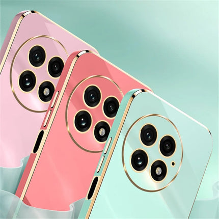 XINLI For OnePlus 13 Case TPU Phone Cover with Electroplating Frame