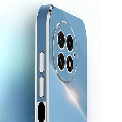 XINLI For OnePlus 13 Case Ring Kickstand Electroplating TPU Phone Cover