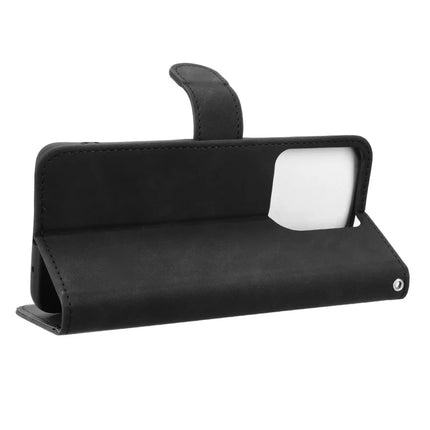 For Motorola Moto G15 4G Leather Case Skin Feel Anti Drop Wallet Flip Phone Cover