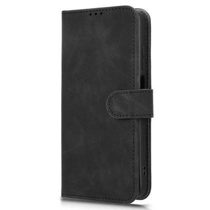 For Motorola Moto G15 4G Leather Case Skin Feel Anti Drop Wallet Flip Phone Cover