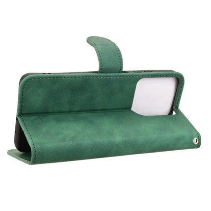 For Motorola Moto G15 4G Leather Case Skin Feel Anti Drop Wallet Flip Phone Cover