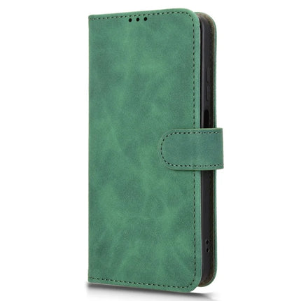 For Motorola Moto G15 4G Leather Case Skin Feel Anti Drop Wallet Flip Phone Cover