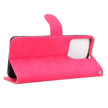 For Motorola Moto G15 4G Leather Case Skin Feel Anti Drop Wallet Flip Phone Cover