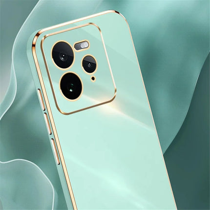 XINLI For Realme GT 7 Pro 5G Case TPU Phone Cover with Electroplating Frame