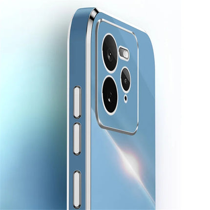 XINLI For Realme GT 7 Pro 5G Case Ring Kickstand Electroplating TPU Phone Cover