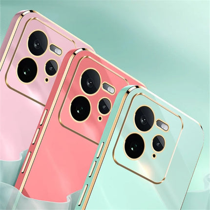 XINLI For Realme GT 7 Pro 5G Case Ring Kickstand Electroplating TPU Phone Cover