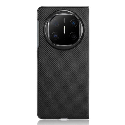 For Huawei Mate X6 Case Carbon Fiber Texture Shockproof PU + PC Phone Cover