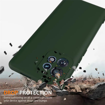 Liquid Silicone Case For Motorola Edge 40 Pro 5G  /  Edge+ (2023)  /  Moto X40 5G Compatible with MagSafe Phone Cover with Lanyard