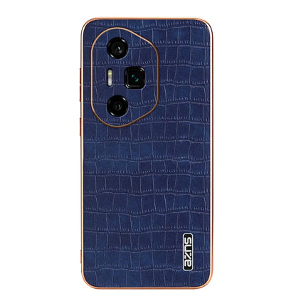 AZNS For Honor 300 Ultra Case Electroplating Crocodile Texture PU + TPU Phone Cover