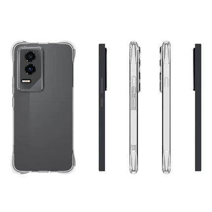 For Honor GT TPU Phone Case Non Slip Transparent Mobile Phone Cover