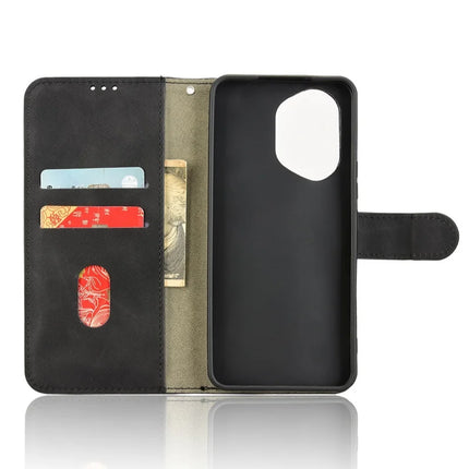 For Honor 300 Leather Case Skin Feel Anti Drop Wallet Flip Phone Cover