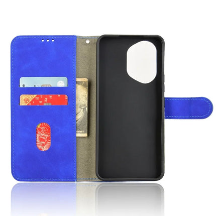For Honor 300 Leather Case Skin Feel Anti Drop Wallet Flip Phone Cover