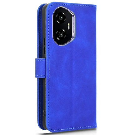For Honor 300 Leather Case Skin Feel Anti Drop Wallet Flip Phone Cover