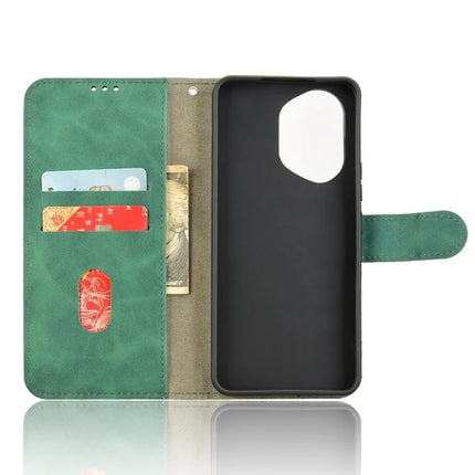 For Honor 300 Leather Case Skin Feel Anti Drop Wallet Flip Phone Cover