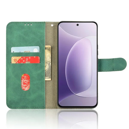 For Honor 300 Leather Case Skin Feel Anti Drop Wallet Flip Phone Cover