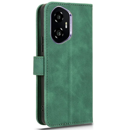 For Honor 300 Leather Case Skin Feel Anti Drop Wallet Flip Phone Cover
