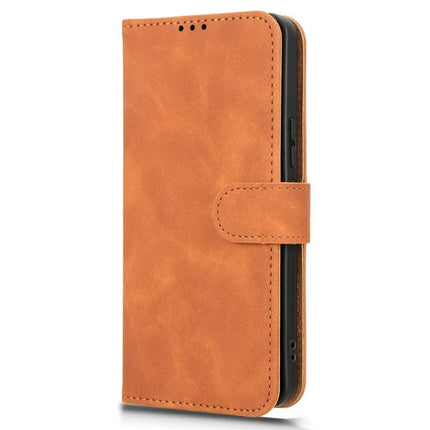 For Honor 300 Leather Case Skin Feel Anti Drop Wallet Flip Phone Cover