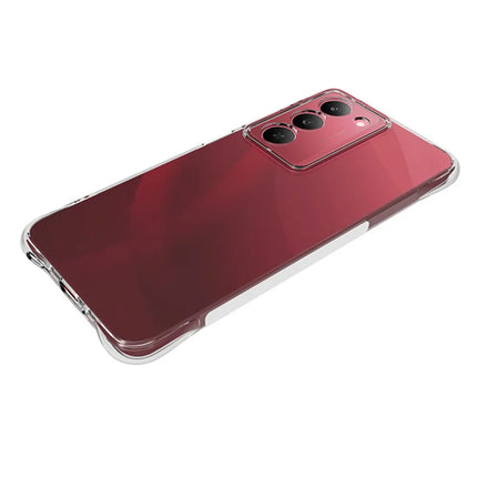 For Realme 14x 5G  /  V60 Pro TPU Phone Case Non Slip Transparent Mobile Phone Cover