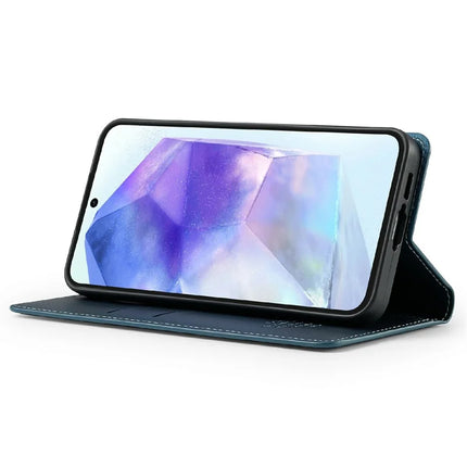 LC.IMEEKE L1 Series for Samsung Galaxy A36 5G Case PU Leather Wallet Stand Protective Phone Cover