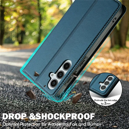 LC.IMEEKE L1 Series for Samsung Galaxy A36 5G Case PU Leather Wallet Stand Protective Phone Cover