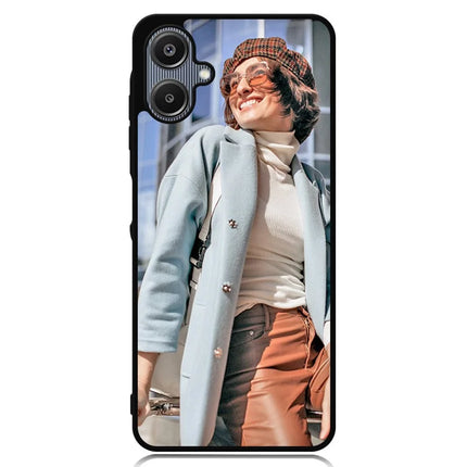 10Pcs  /  Pack For Samsung Galaxy A06 Case PC + TPU Phone Cover Support Heat Transfer Printing